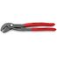  Federbandschellenzangen KNIPEX 85 51 250 A Federbandschellenzange mit rutschhemmendem Kunststoff überzogen grau atramentiert 250 mm 12381275