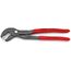  Schlauchschellenzangen für Click-Schellen KNIPEX 85 51 250 C Schlauchschellenzange für Click-Schellen mit rutschhemmendem Kunststoff überzogen grau atramentiert 250 mm 12381258