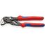  Zangenschlüssel Zange und Schraubenschlüssel in einem Werkzeug KNIPEX 86 02 180 Zangenschlüssel Zange und Schraubenschlüssel in einem Werkzeug mit Mehrkomponenten-Hüllen schwarz atramentiert 180 mm 12381223