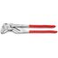  Zangenschlüssel XL Zange und Schraubenschlüssel in einem Werkzeug KNIPEX 86 03 400 Zangenschlüssel XL Zange und Schraubenschlüssel in einem Werkzeug mit Kunststoff überzogen verchromt 400 mm 12381272