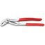  KNIPEX Cobra® Hightech-Wasserpumpenzangen KNIPEX 87 03 250 Cobra® Hightech-Wasserpumpenzange mit rutschhemmendem Kunststoff überzogen verchromt 250 mm 12381213