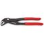  KNIPEX Cobra®...matic Wasserpumpenzange KNIPEX 87 11 250 Cobra®...matic Wasserpumpenzange mit rutschhemmendem Kunststoff überzogen grau atramentiert 250 mm 12381265