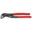  KNIPEX Cobra® QuickSet Hightech-Wasserpumpenzange KNIPEX 87 21 300 Cobra® QuickSet Hightech-Wasserpumpenzange mit rutschhemmendem Kunststoff überzogen grau atramentiert 300 mm 12381262