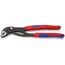  KNIPEX Cobra® QuickSet Hightech-Wasserpumpenzange KNIPEX 87 22 250 Cobra® QuickSet Hightech-Wasserpumpenzange mit schlanken Mehrkomponenten-Hüllen grau atramentiert 250 mm 12381263