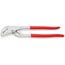  Wasserpumpenzangen mit Rillengelenk KNIPEX 89 03 250 Wasserpumpenzange mit Rillengelenk mit Kunststoff überzogen verchromt 250 mm 12381271
