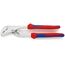  Wasserpumpenzangen mit Rillengelenk KNIPEX 89 05 250 Wasserpumpenzange mit Rillengelenk mit Mehrkomponenten-Hüllen verchromt 250 mm 12381270
