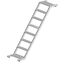  Zubehör Fahrgerüste Podesttreppe 12405664