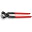  Kneifzangen Kneifzangen KNIPEX 50 01 300 Kneifzange mit Kunststoff überzogen schwarz atramentiert 300 mm 12381496