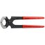  Hammerzange KNIPEX 51 01 210 Hammerzange mit Kunststoff überzogen schwarz atramentiert 210 mm 12381501