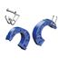  Zubehör Fahrgerüste Finger 42mm Paar, blau 12405682