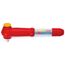  Drehmomentschlüssel mit Außenvierkant, umsteckbar KNIPEX 98 33 25 Drehmomentschlüssel mit Außenvierkant, umsteckbar 290 mm 12381461