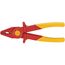  Greifzange aus Kunststoff isolierend KNIPEX 98 62 01 Greifzange aus Kunststoff isolierend mit Weichkunststoff-Zone für sicheren Halt Kunststoff 180 mm 12381455