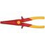  Flachrundzange aus Kunststoff isolierend KNIPEX 98 62 02 Flachrundzange aus Kunststoff isolierend mit Weichkunststoff-Zone für sicheren Halt Kunststoff 220 mm 12381454