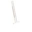  Layher Steigtechnik Leitern Schiebeleiter TOPIC 12 Sprossen, Aluminiumleiter 2x12 Sprossen, zweiteilig, ausziehbar, Länge 6.00 m 12405483