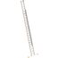  Layher Steigtechnik Leitern Seilzugleiter TOPIC 20 Sprossen, Aluminiumleiter 2x20 Sprossen, zweiteilig, ausziehbar, Länge 10.15 m 12405427