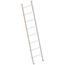  Layher Steigtechnik Leitern Sprossenanlegeleiter TOPIC 8 Sprossen; Aluminiumleiter mit 8 Sprossen, Länge 2.30 m 12405420