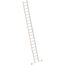  Layher Steigtechnik Leitern Sprossenanlegeleiter TOPIC 20 Sprossen; Aluminiumleiter mit 20 Sprossen, Länge 5.65 m 12405384