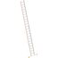  Anlegeleitern Layher Sprossenanlegeleiter TOPIC 22 Sprossen; Aluminiumleiter mit 22 Sprossen, Länge 6.20 m 12405347