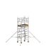  Layher Steigtechnik Fahrgerüste SoloTower, kleines Fahrgerüst mit kompakten Bauteilen, Standhöhe 2,15m 12405538