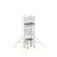  Layher Steigtechnik Fahrgerüste SoloTower, kleines Fahrgerüst mit kompakten Bauteilen, Standhöhe 3,15m 12405537