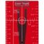  Zubehör Kreuzlinienlaser Zieltafel rot 12381897
