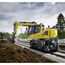  Mobilbagger Erdbewegung / zw Liebherr A 924 Rail Litronic 12463015