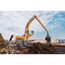  Kettenbagger Materialumschlag Liebherr LH 150 C High Rise Port Litronic 12463070