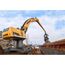  Kettenbagger Materialumschlag Liebherr LH 150 C High Rise Port Litronic 12463070