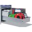  Auszugsladen für CombiBox + RoadBox LogicLine Auszugslade oben, 484x150x1058 mm 12383023