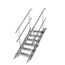  Bautreppe müba-Bautreppe mit 6 Stufen und Geländern, Treppenlänge ca. 1,84m, verzinkt 12444819