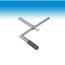  Kragarmlift Zubehör müba-Kurbel (verstellbar) für Kragarmlift, galvanisch verzinkt 12445039