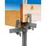  Schnurgerüst Typ 1 müba-Aufsteckrohr für Schnurgerüst, Länge 2,00m, Durchmesser Ø48,3 mm, verzinkt 12445051