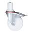  Einzelteile Alu-Rollgerüst müba-Rollenfuss Ø125 mm für Alu-Rollgerüst Typ Boy 12444789