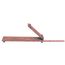  Beläge/Auflagen FIX 120 müba-Belagtafel Fix 120 für Horizontalrahmen mit Klappe, einteilig, Länge 2,50 m, Breite 0,49 m 12444384