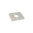  Deckenstützen und Zubehör Zubehör müba-Kopfplatte für B/D35 - B/D40, 55 mm Lochdurchmesser, 120 x 120 x 6 mm, roh 12444308