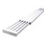  Zubehör Kurbelbock müba-Aluminium-Bohle, Breite 0,32m, Längenverstellbar von 2,45 - 3,96 m, Tragfähigkeit 150 kg 12444288