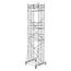  Typ 150 müba-Alu-Fahrgerüst Typ 150/9, Arbeitshöhe 11,65 m 12444719