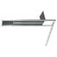  Beläge/Auflagen FIX 70 müba-Aluminium-Leitergangsrahmen Fix 70 mit eingebauter Leiter und Sperrholzbelag, Länge 2,50 m 12444846