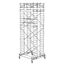  Typ 200/X-180 müba-Alu-Fahrgerüst Typ 200/6-180, Arbeitshöhe 8,65 m 12444730