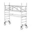  Typ 70/X-250 müba-Alu-Fahrgerüst Typ 70/1-250, Arbeitshöhe 3,40 m 12444767