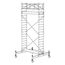  Typ 70/X-250 müba-Alu-Fahrgerüst Typ 70/4-250, Arbeitshöhe 6,65 m 12444769