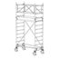  Typ 70/X-180 müba-Alu-Fahrgerüst Typ 70/3-180, Arbeitshöhe 5,65 m 12444761
