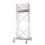  Typ 70/X-180 müba-Alu-Fahrgerüst Typ 70/4-180, Arbeitshöhe 6,65 m 12444756