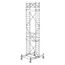  Typ 70/X-180 müba-Alu-Fahrgerüst Typ 70/6-180, Arbeitshöhe 8,65 m 12444759