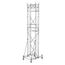  Typ 70/X-180 müba-Alu-Fahrgerüst Typ 70/7-180, Arbeitshöhe 9,65 m 12444758