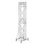  Typ 70/X-180 müba-Alu-Fahrgerüst Typ 70/8-180, Arbeitshöhe 10,65 m 12444757
