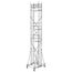  Typ 70/X-180 müba-Alu-Fahrgerüst Typ 70/9-180, Arbeitshöhe 11,65 m 12444753
