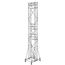  Typ 70/X-180 müba-Alu-Fahrgerüst Typ 70/10-180, Arbeitshöhe 12,65 m 12444751