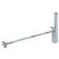  Alu-Laufstege und Zubehörteile müba-Geländerhalter für zwei Aluminium-Laufstege (Breite 1,20m) 12444963