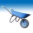  Schubkarre Fagro müba-Schubkarre Fagro F85, blau lackierte Mulde (85L) mit ganzer Drahteinlage (demontiert) 12444408